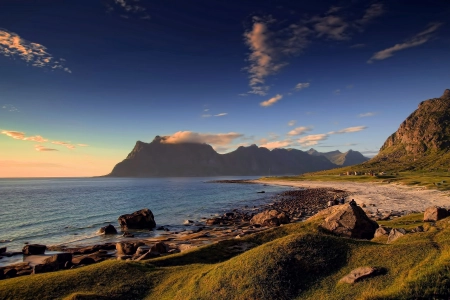 海滩风景 阿根廷 自然 海岸 天空 南美 电脑壁纸 4K壁纸 3840x2160
