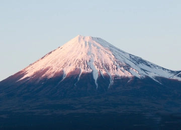 富士山 雪峰 山顶 雪山 自然 景观  电脑壁纸 4K壁纸  5411x3607