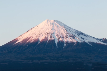 富士山 雪峰 山顶 雪山 自然 景观  电脑壁纸 4K壁纸 5411x3607