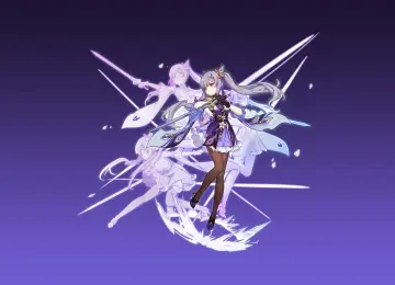 游戏CG角色 科清 原神 游戏CG 动漫女孩 电脑壁纸 4K壁纸  3840x2160