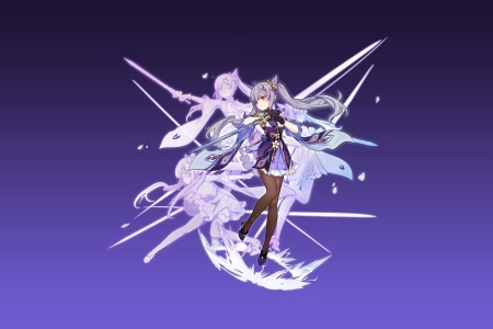 游戏CG角色 科清 原神 游戏CG 动漫女孩 电脑壁纸 4K壁纸 3840x2160