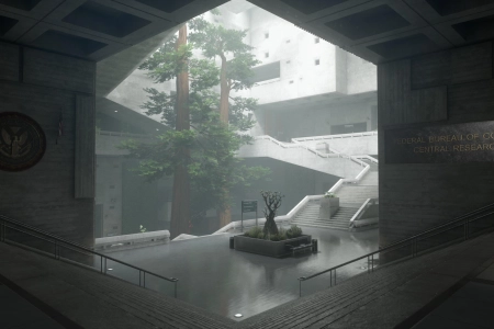 控制 办公室 联邦 管理局 4K壁纸 3840x2160