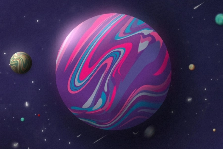 星际幻彩 3840x2160