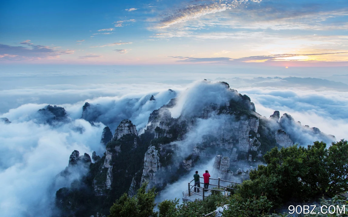 风景山脉 自然 云 天空 电脑壁纸 4K壁纸