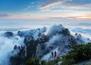 风景山脉 自然 云 天空 电脑壁纸 4K壁纸  3840x2400