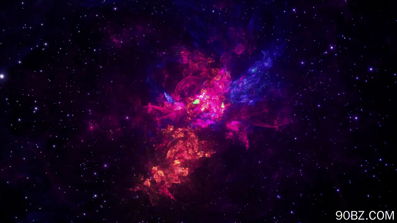 太空 星云 宇宙 恒星 伽利 AI艺术  电脑壁纸 4K壁纸