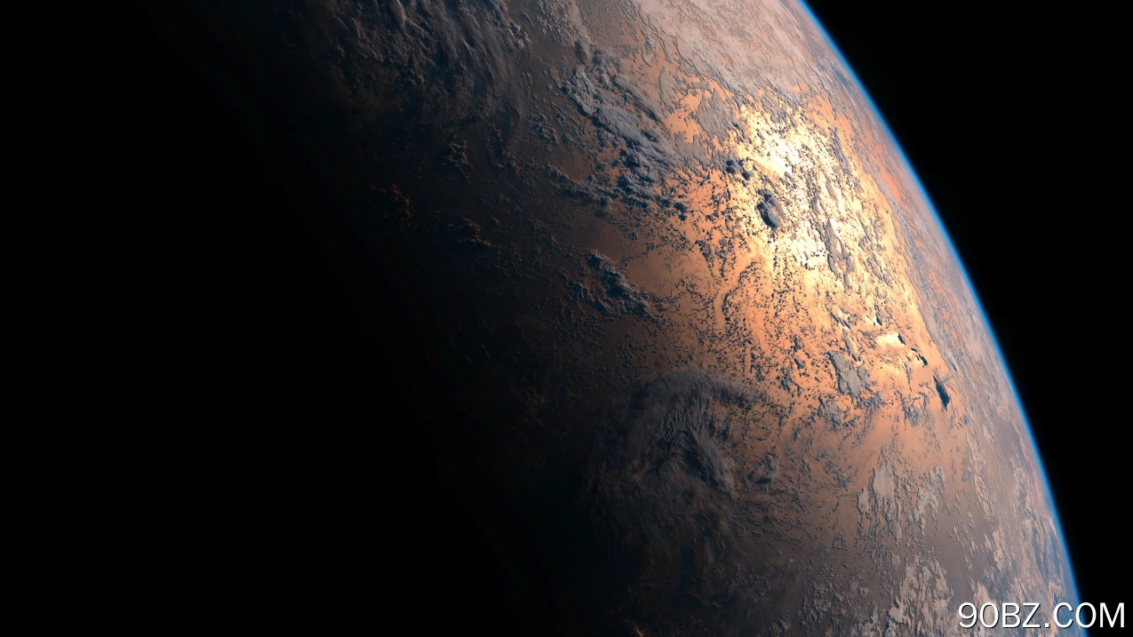 空间 空间 艺术 AI艺术 行星 4K壁纸