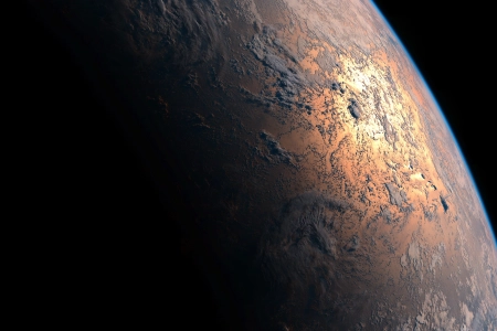 空间 空间 艺术 AI艺术 行星 4K壁纸 3840x2160