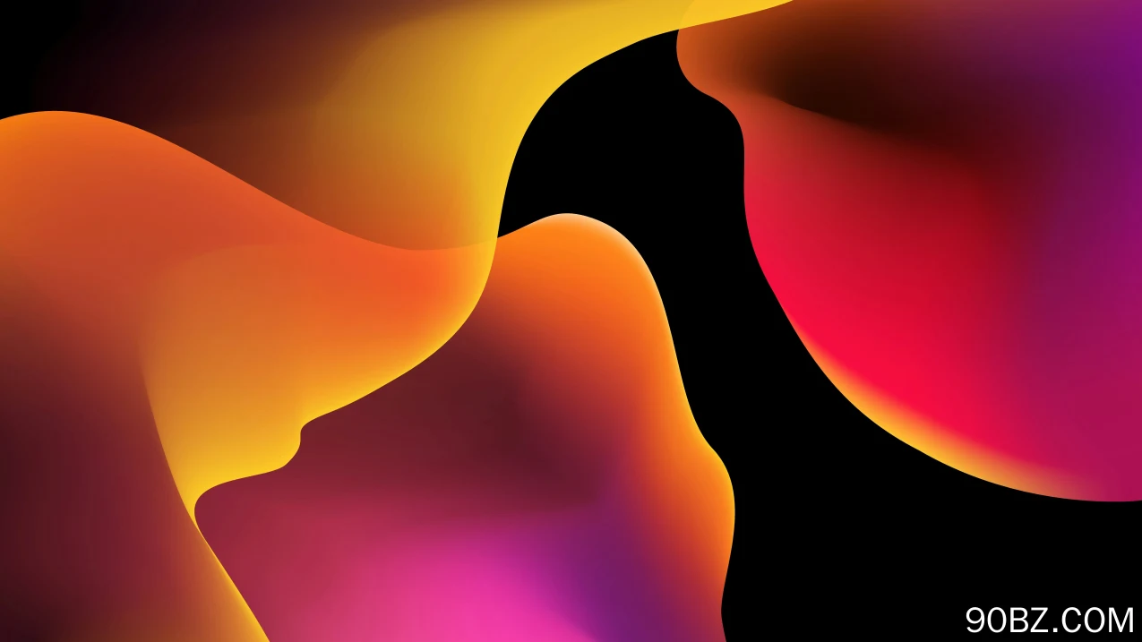 数字抽象流体渐变背景