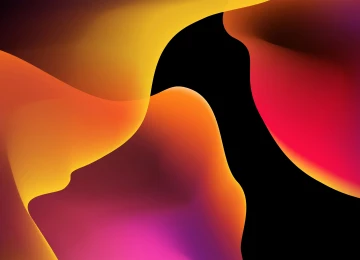 数字抽象流体渐变背景  5120x2880