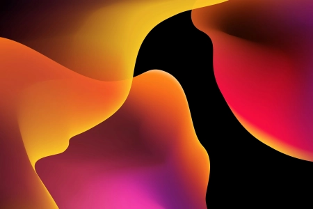 数字抽象流体渐变背景 5120x2880