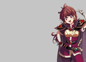 刘海 长发 莉娜 动漫 动漫女孩 杀手 垫肩 电脑壁纸 4K壁纸  3840x2160