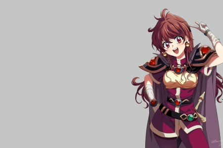 刘海 长发 莉娜 动漫 动漫女孩 杀手 垫肩 电脑壁纸 4K壁纸 3840x2160