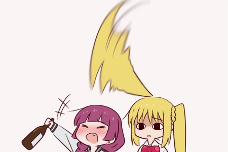 动漫女孩 简单的背景 白色背景 极简主义 电脑壁纸 4K壁纸 5396x4312