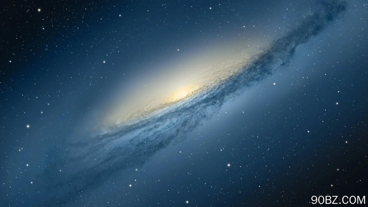 空间 世界 AI艺术 艺术 星星 螺旋 4K壁纸