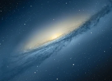 空间 世界 AI艺术 艺术 星星 螺旋 4K壁纸  3840x2160