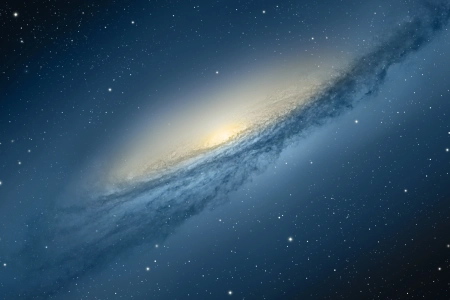 空间 世界 AI艺术 艺术 星星 螺旋 4K壁纸 3840x2160