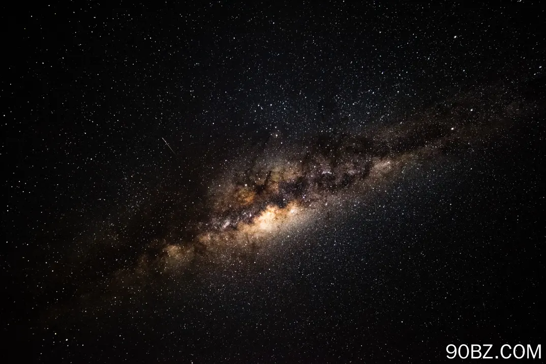 夜 天空 星星 繁星之夜 太空 彗星 银河系 伽利 宇宙 行星 黑暗 天空 天文 星座 4K壁纸