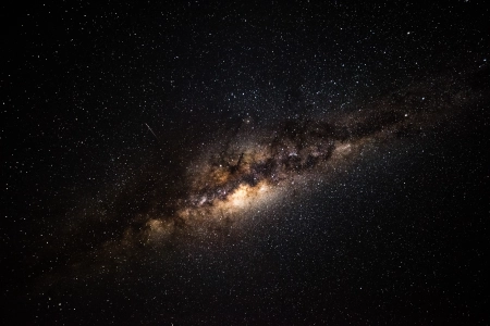 夜 天空 星星 繁星之夜 太空 彗星 银河系 伽利 宇宙 行星 黑暗 天空 天文 星座 4K壁纸 7360x4912