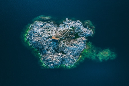 岛屿 海 自然  景观 海水 电脑壁纸 4K壁纸 3992x2992
