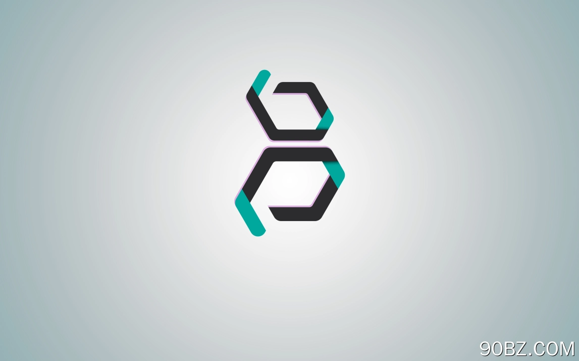 徽标 图纸 字母 电脑壁纸 4K壁纸