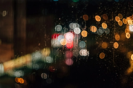 窗外夜雨霓虹 4896x3264