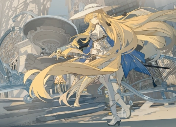 风涌笑颜菲比  4634x2404