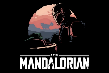 星球大战 曼达洛人 电视剧 简单背景 极简主义 头盔  电脑壁纸 4K壁纸 3840x2160