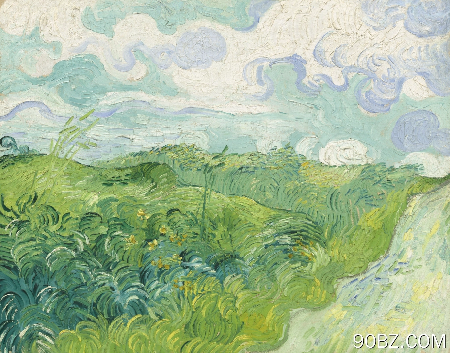 梵高 油画 绘画 风景画 4K壁纸