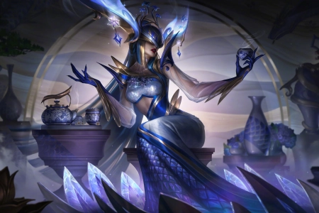 电子游戏 英雄联盟 4K壁纸 5000x2857