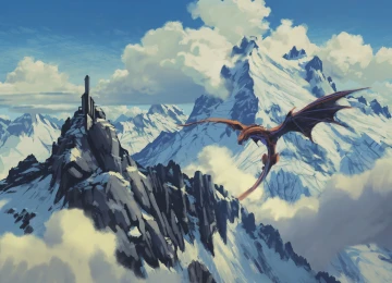 云龙山川幻境  3840x1920