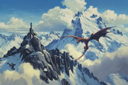 云龙山川幻境 3840x1920