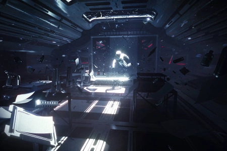 空间 未来主义 AI艺术 科幻 零重力 4K壁纸 6000x3375