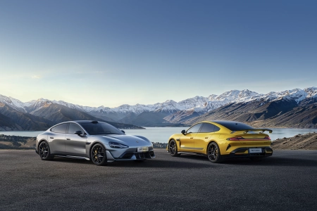 小米 太空银 闪电黄 4K壁纸 3840x2160