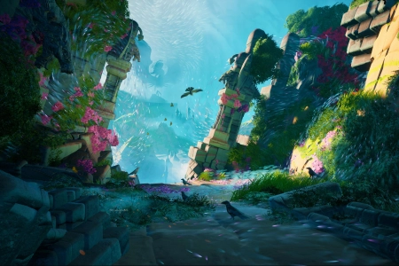 鸟儿 AI艺术 风景 4K壁纸 3840x2160