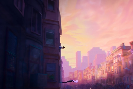 蜘蛛女 蜘蛛侠 漫威 漫画 AI艺术 4K壁纸 4627x3322