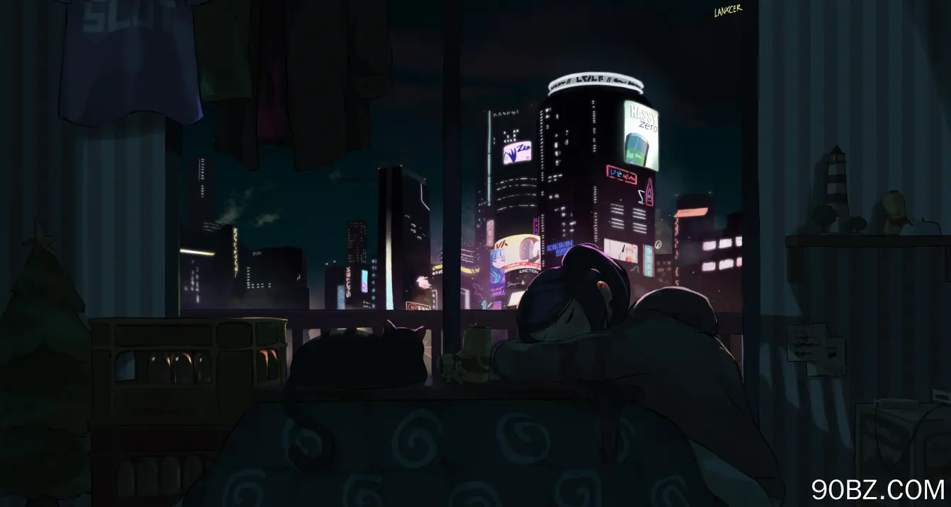 疲惫 游戏CG 建筑 舒适 睡眠  4K壁纸