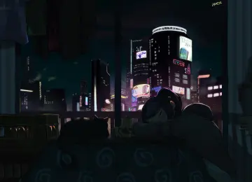 疲惫 游戏CG 建筑 舒适 睡眠  4K壁纸  5250x2800