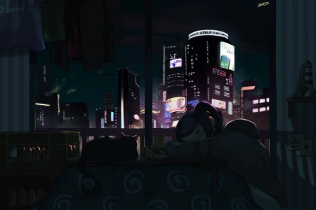 疲惫 游戏CG 建筑 舒适 睡眠  4K壁纸 5250x2800