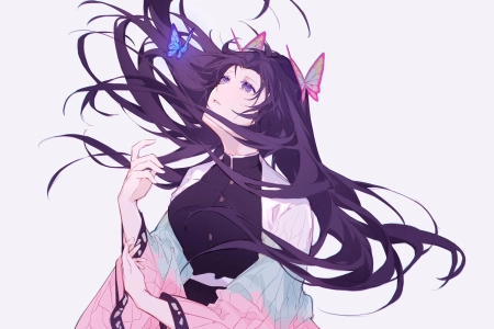 美由纪 动漫 动漫女孩 4K壁纸 5409x3826