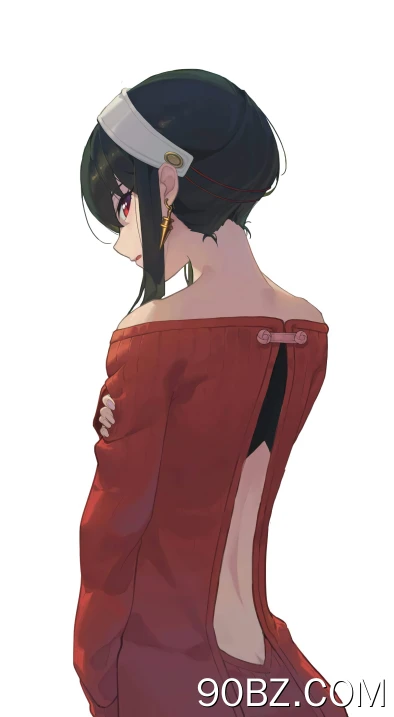 红眼 间谍过家家 动漫 女孩 动漫 手机壁纸 4K壁纸