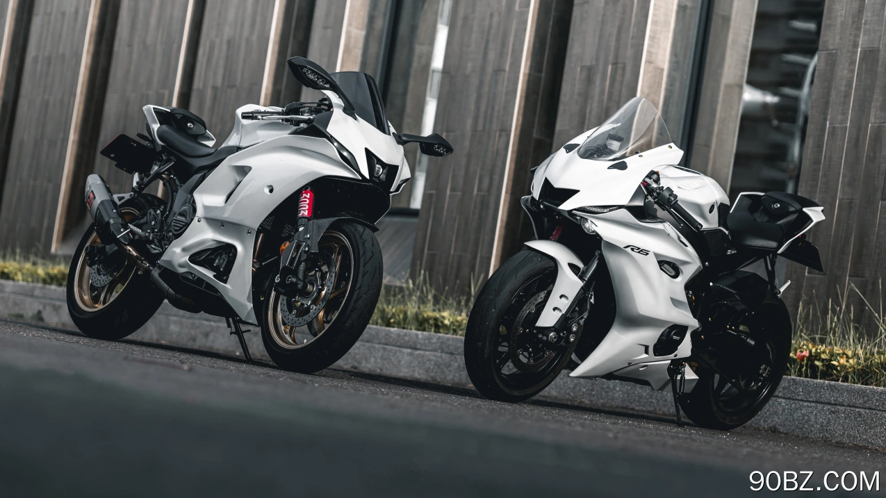 雅马哈 摩托车 道路 车辆 跑车 机械 电脑壁纸 4K壁纸