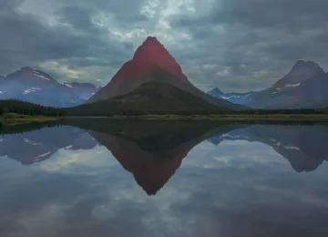 风景 自然 山脉 湖泊  电脑壁纸 4K壁纸  4096x2726