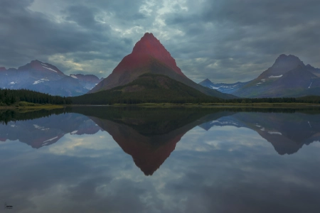 风景 自然 山脉 湖泊  电脑壁纸 4K壁纸 4096x2726