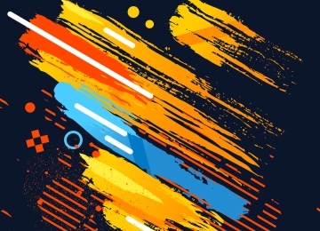 抽象 彩色 条纹 几何图形 黄色  电脑壁纸 4K壁纸  3840x2160