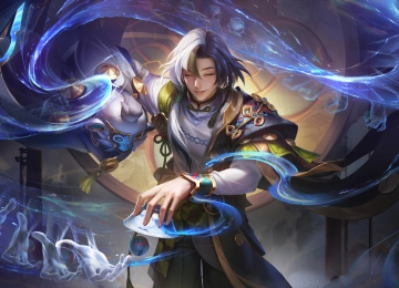 王者荣耀 笑面诡手 超清 无水印 4K壁纸  4242x2160