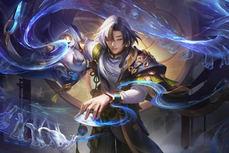 王者荣耀 笑面诡手 超清 无水印 4K壁纸 4242x2160