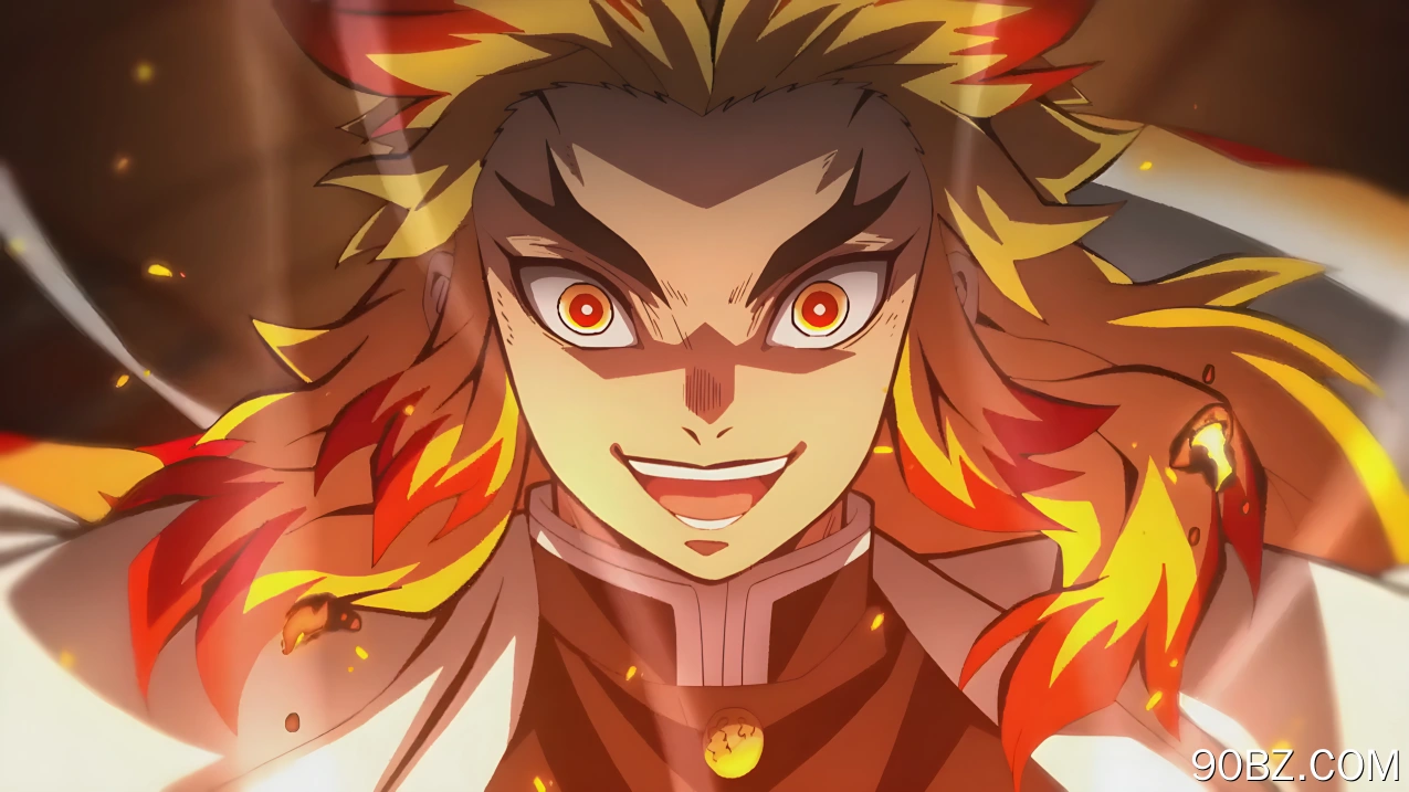 Kyjur伦库,恶魔杀手kimetsu,no,Yaiba,动画片,套,动画,壁纸,3840x2160