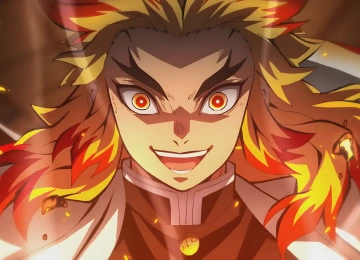 Kyjur伦库,恶魔杀手kimetsu,no,Yaiba,动画片,套,动画,壁纸,3840x2160  3840x2160