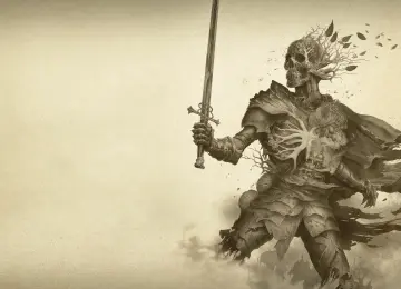 誓言骷髅剑士  2560x1440